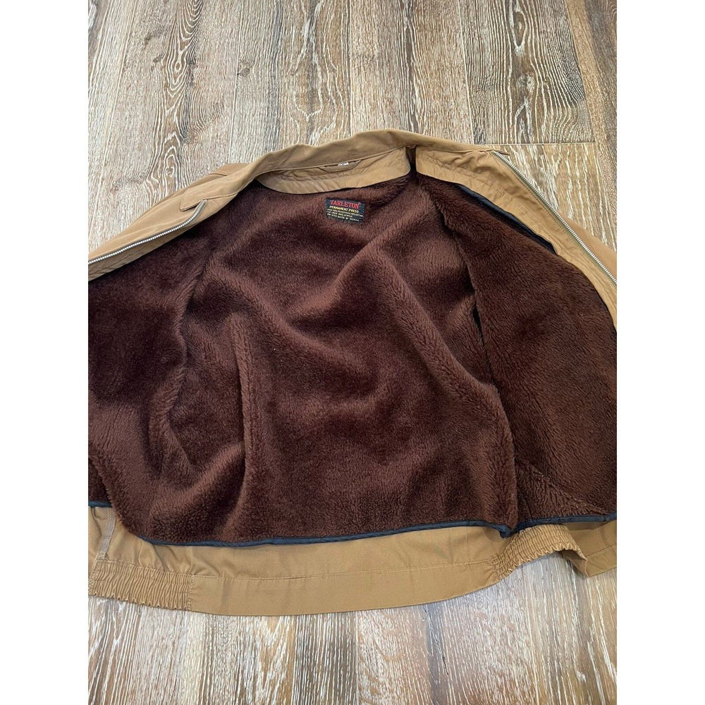 Vintage Tarleton Permanent Press Work Jacket View 4